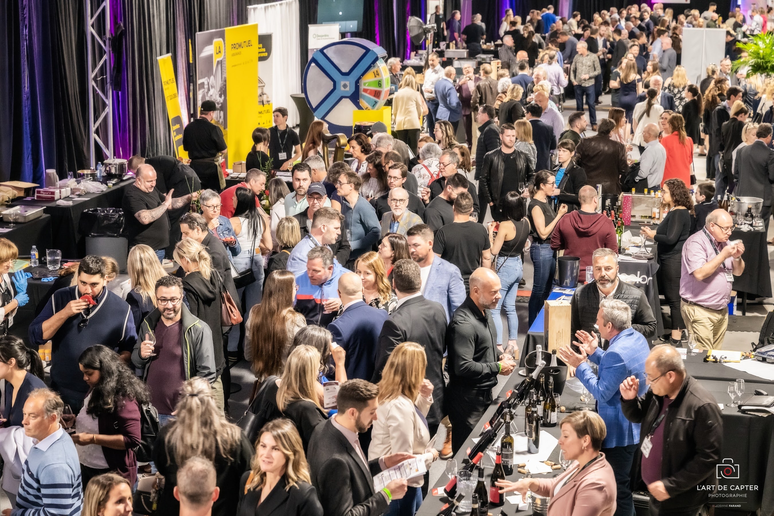 18e Salon des vins VaudreuilSoulanges Promutuel Assurance